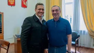 Губернатор Вологодской области подписал соглашение по развитию футбола в регионе
