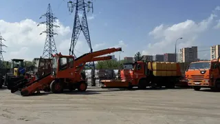 Москва безвозмездно передаст Вологодской области еще 30 коммунальных машин