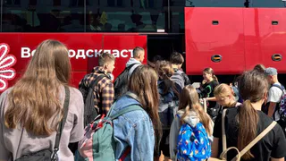Вологодчина приняла 99 детей из Белгородской области на летний отдых