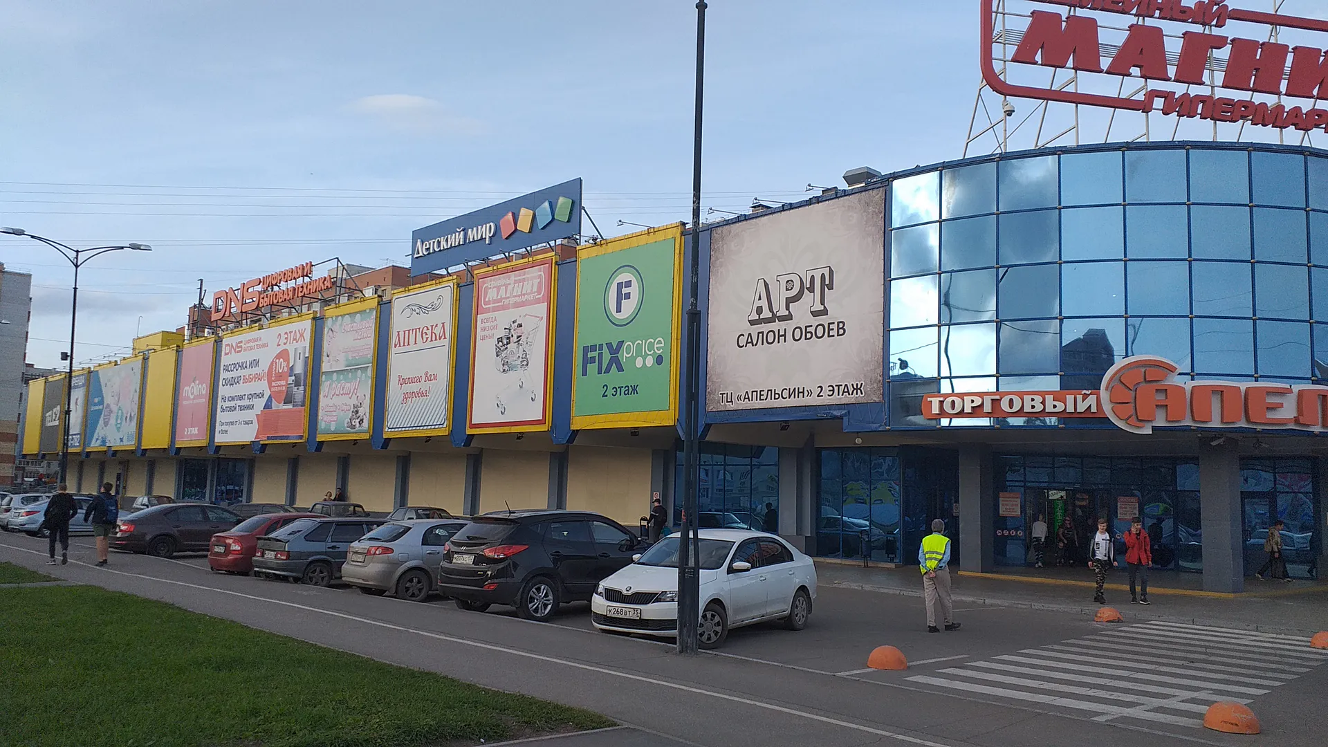 В Вологде на улице Северной появилась новая линия разметки
