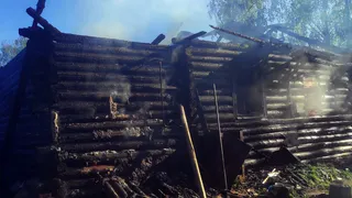 В Вологодской области в результате пожара погиб пенсионер
