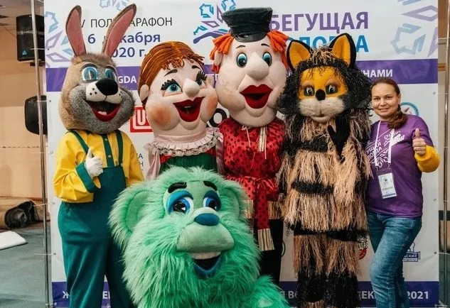 В Вологодской области гигантские куклы устроят забег