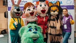В Вологодской области гигантские куклы устроят забег