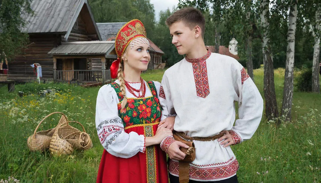Только у избранных встречается исконно русский цвет глаз — тот самый, что сиял у наших предков