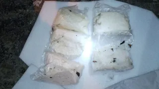 В Вологодской области задержали крупного наркокурьера с почти пятью килограммами синтетики