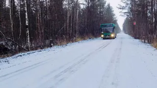 В Вологодской области на зимний период пустят дополнительный автобус до причалов