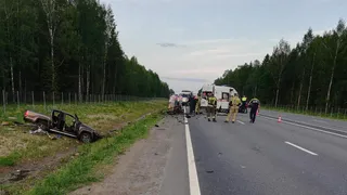 Запрещенный обгон на трассе: водитель получил срок за гибель человека в Вологодской области