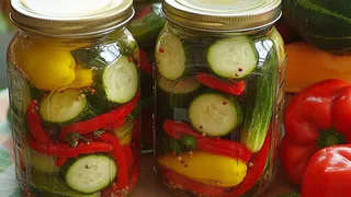 Готовим маринованные огурцы со сладким перцем: просто, вкусно и очень полезно