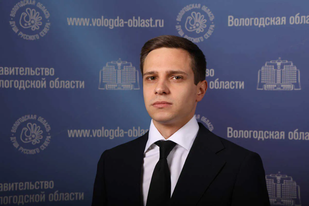 Представительство Вологодской области в Москве возглавил Герман Рябинкин