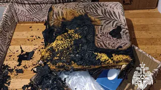 Жильцов многоэтажки в Вологодской области эвакуировали из-за сильного пожара
