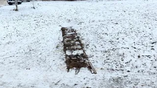 Таинственное исчезновение горки в Вологодской области вызвало беспокойство жителей 