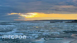 Река Вологда: уровень воды остается ниже критической отметки