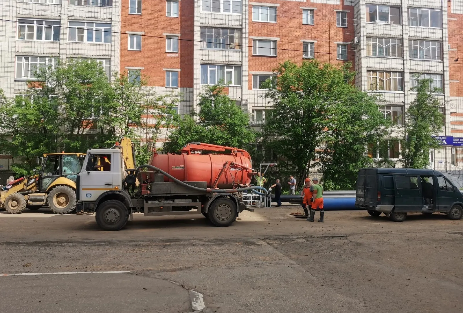 Вологодская область обновит 495 километров коммунальных сетей до 2030 года