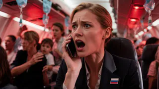 Если услышите это слово от стюардессы - дела уже плохи: как экипаж сигнализирует о падении самолета