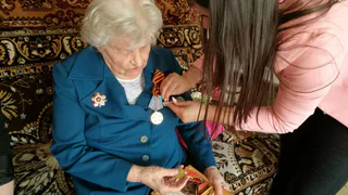 В Вологде участница Великой Отечественной войны из Бабаево отметила 100-летие
