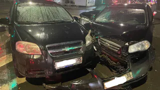 В Вологде три человека пострадали в ДТП с тремя иномарками