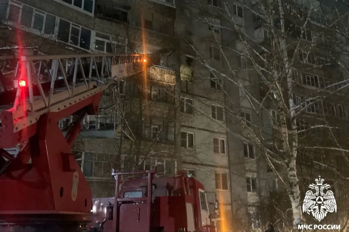В Вологде при пожаре спасли 40 человек, среди них шестеро детей