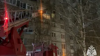 В Вологде при пожаре спасли 40 человек, среди них шестеро детей