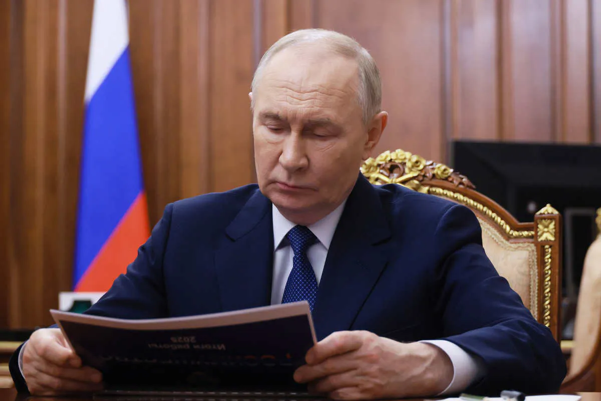 Владимир Путин отметил успехи Вологодской области