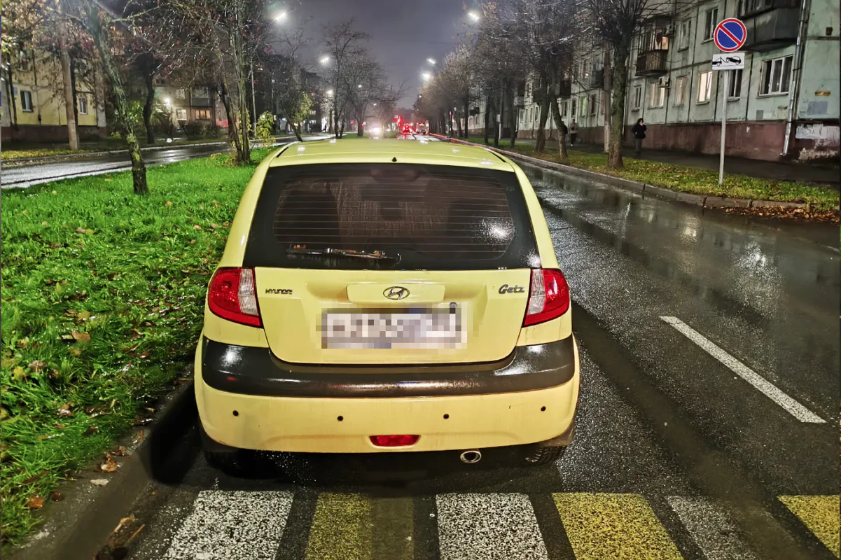 19-летняя автоледи сбила мужчину на "зебре" в Вологодской области