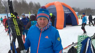 В Вологде скончался известный тренер по лыжным гонкам Валерий Румянцев