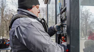 В Вологде более 40% «умных» остановок подключили к интернету
