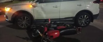 13-летнего мотоциклиста с травмами увезли в больницу после ДТП в Вологодской области
