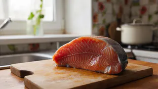 Замачиваю рыбу в обычном рассоле перед жаркой: вкус – как в дорогом ресторане, и ни намека на запах