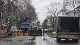 Галкинская улица временно закрыта – вологжане ищут объездные пути