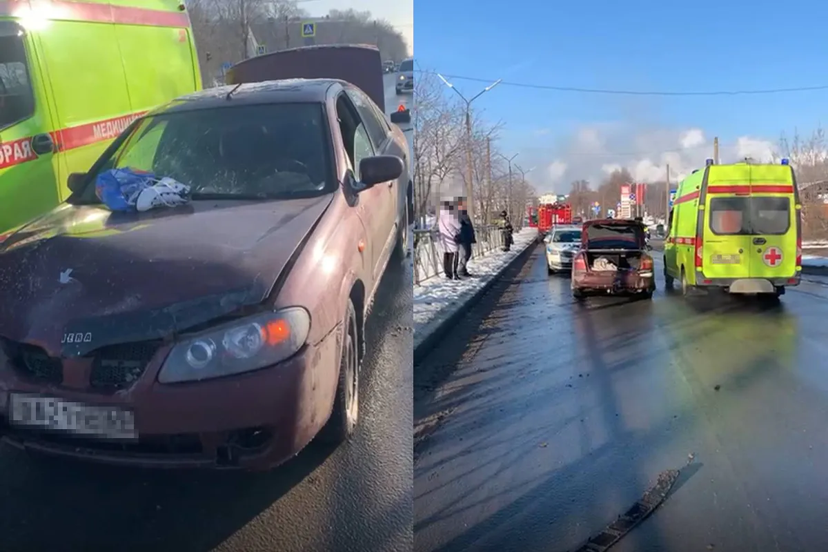 В Вологодской области водитель иномарки сбил на пешеходном переходе девятилетнего ребенка