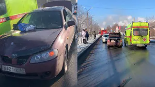 В Вологодской области водитель иномарки сбил на пешеходном переходе девятилетнего ребенка