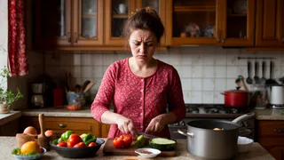Муж зовет гостей каждую неделю: почему жене приходится готовить и убирать самой