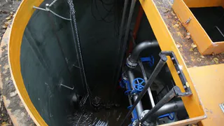 В Вологодской области заработала автоматическая насосная станция