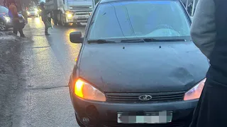 В Вологде водитель «Лады» проехал на красный и сбил 10-летнего ребенка
