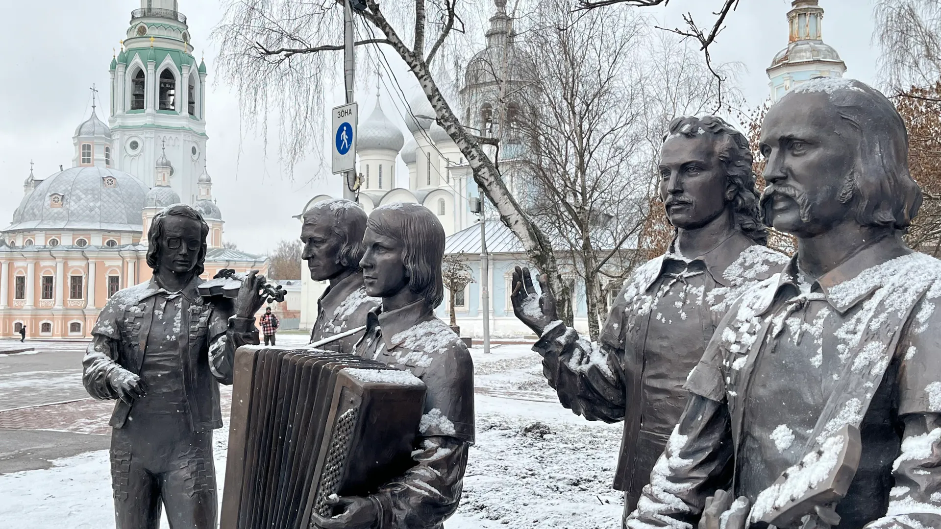 От ночного мороза до дневной оттепели: погода в Вологодской области на 22 февраля