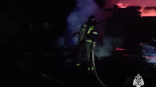 Трагедия на даче в Вологодской области: пожилой мужчина погиб в огне