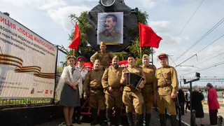 События победного 1945 года воссоздадут на вокзале в Череповце