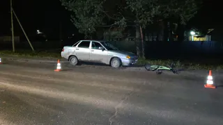 В Вологодской области водитель "ВАЗа" сбил 12-летнего велосипедиста