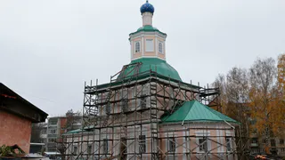 Реставрацию Владимирской церкви в Вологде планируют завершить к середине декабря