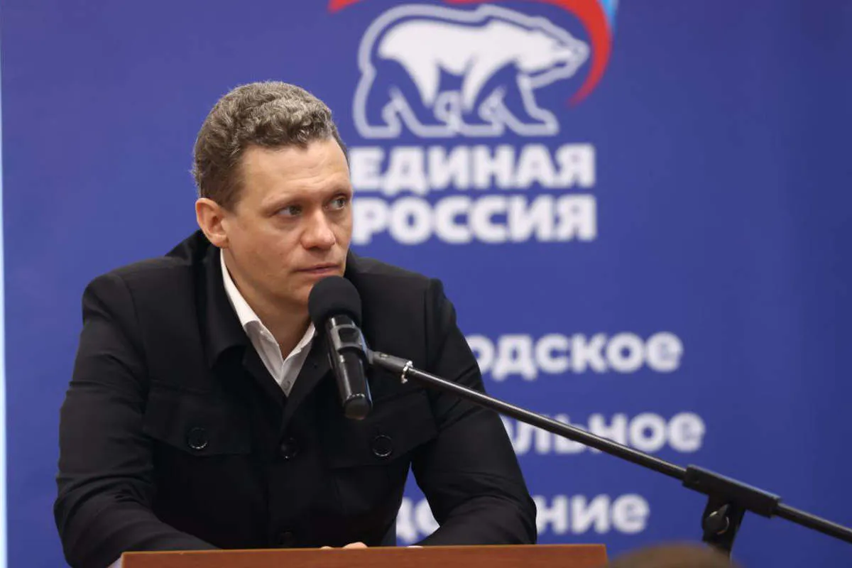 Георгий Филимонов возглавил Вологодское региональное отделение «Единой России»