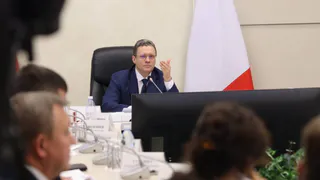 Георгий Филимонов поручил начать ремонт Вологодской горбольницы №1 в сентябре