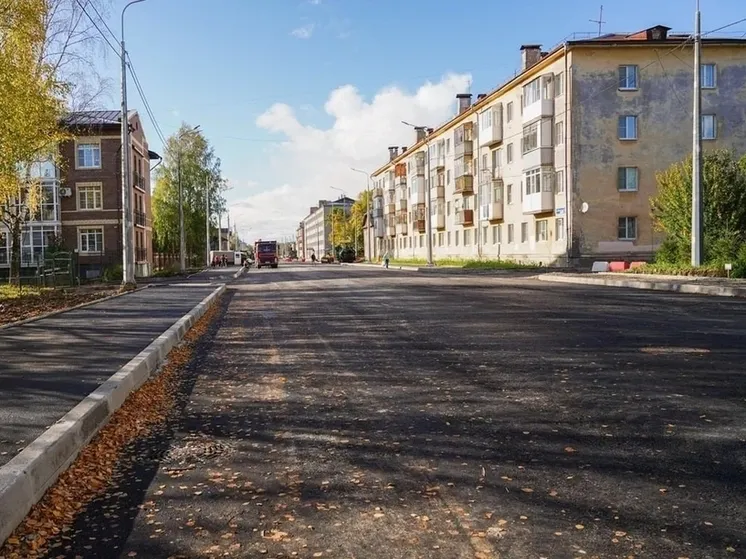 Движение по новому участку улицы Некрасова в Вологде открыто