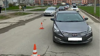 Пенсионерка пострадала на пешеходном переходе в Вологодской области