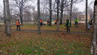 В Вологде ведут круглосуточную уборку улиц