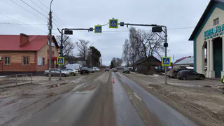 В Вологодской области "Тойота" сбила ребенка на пешеходном переходе