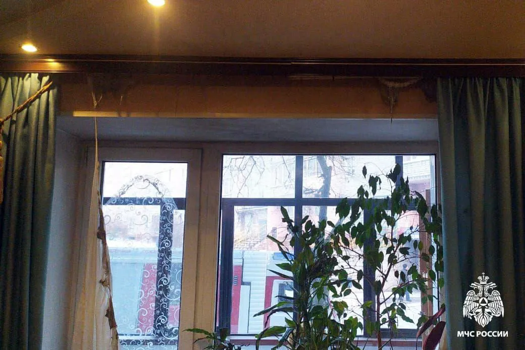 В Вологодской области новогодняя гирлянда чуть не стала причиной трагедии