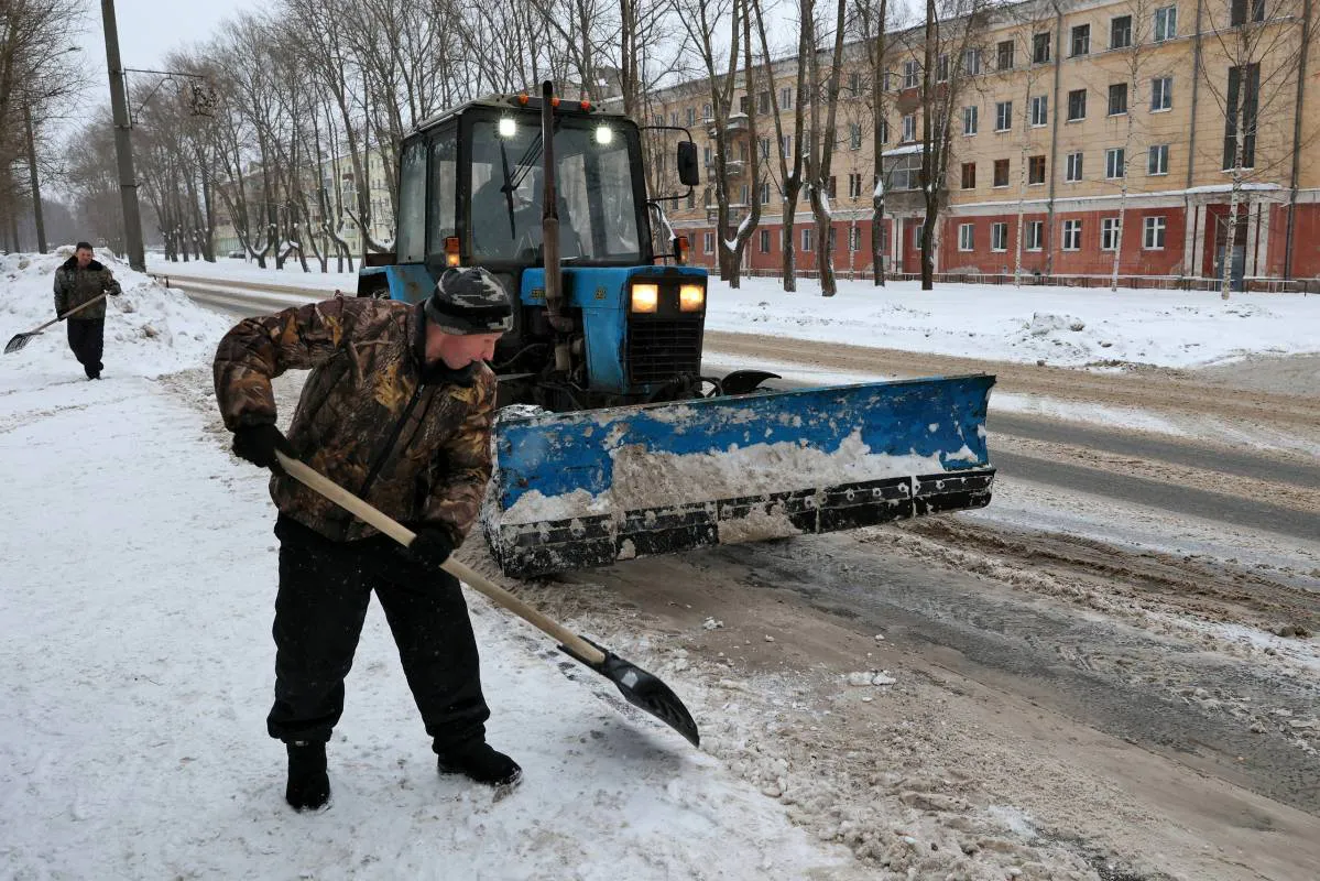 Дорожные службы Вологодчины готовы к предстоящему зимнему сезону