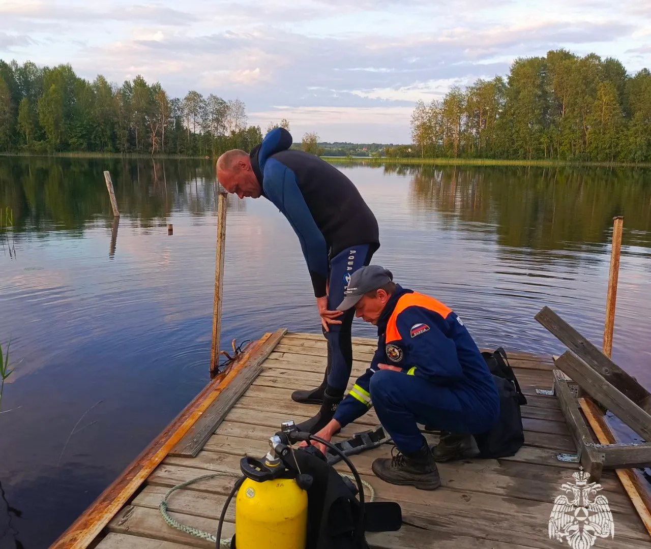 2 июля в Вологодской области произошло два происшествия на воде, унесшие жизни людей