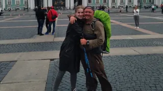 Медик из Вологодской области прошел пешком путь от Вологды до Санкт-Петербурга