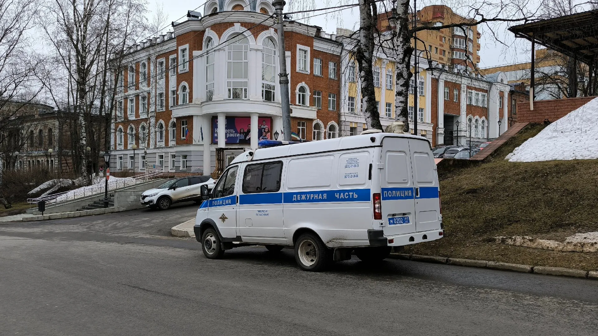 В Вологде полиция задержала подозреваемого в краже телефона